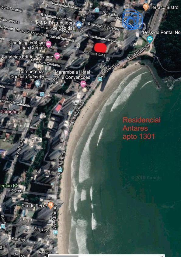 Apartamento Predio Frente Mar 3 Quartos Brisamarbc3 *